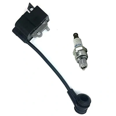 Image de Bobine d&#039;allumage et Bougie pour Stihl MS171 MS181 MS211 MS181C MS211C Tronçonneuse 1139 400 1307