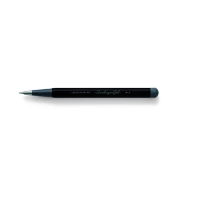 Image de LEUCHTTURM1917 366187 Drehgriffel Nr. 2, Noir Crayon