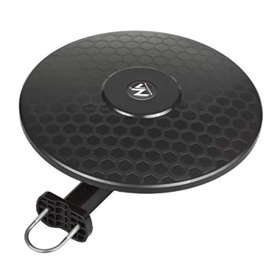Image de Maclean MCTV 946 Antenne omnidirectionnelle extérieure multidirectionnelle TV Active (Standard)