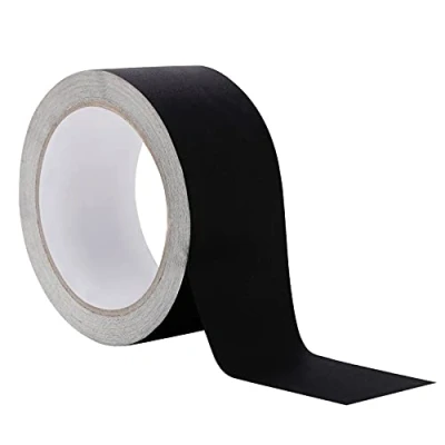 Image de BELLE VOUS Gaffer Noir Réparation pour Reliure de Livres 5 cm x 13,6 m Ruban Adhesif Qualité Bibliothèque Chatertone Resistant et Isolant sans Acide
