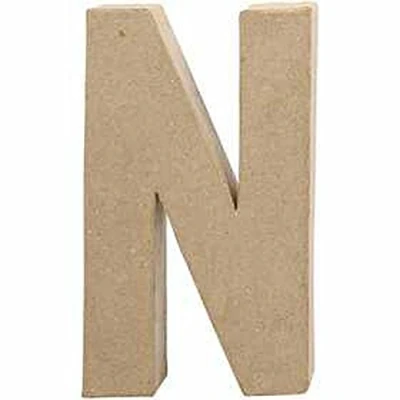 Image de Creativ Lettre, Grande, h: 20,5 cm, N, 1 piè ce