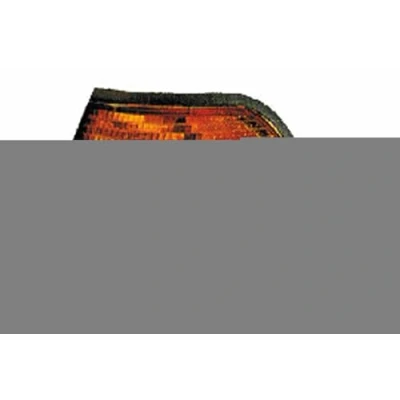 Image de PRASCO BM0144004 Clignotant jaune avant gauche avec porte lampe BMW: 3 Berline, Compact, Touring