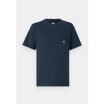 Image de Element Icon T Shirt à Manches Courtes Poche Homme XL Bleu.