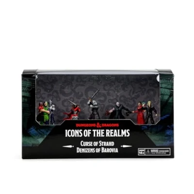 Image de Curse of Strahd Denizens Barovia: D&amp;D Icons the Realms
