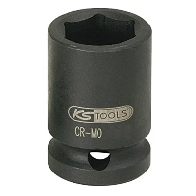 Image de KS TOOLS 515.0049 Douille à choc 38 15/16 12,5 (1/2&quot;) hexagonale