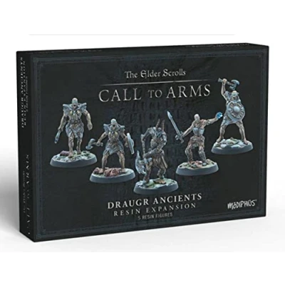Image de Modiphius Entertainment The Elder Scrolls: Call to Arms Draugr Ancients Miniature Game, MUH052025
