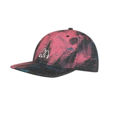 Image de Buff Casquette Pack Baseball Coast Femme, Rouge/gris, Taille unique