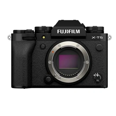 Image de X T5 NU NOIR Pixel Shift Multi Shot AF doté d&#039;une intelligence artificielle.,40,2 mégapixels Capteur CMOS BSI Trans V HR,Stabi