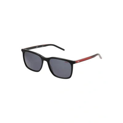 Image de HUGO Lunettes de soleil, Taille: One Size, Black/red