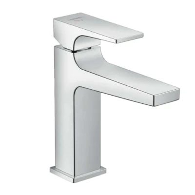 Image de hansgrohe Metropol Mitigeur de lavabo 110 CoolStart poignée manette, bonde Push Open, chromé, 32508000