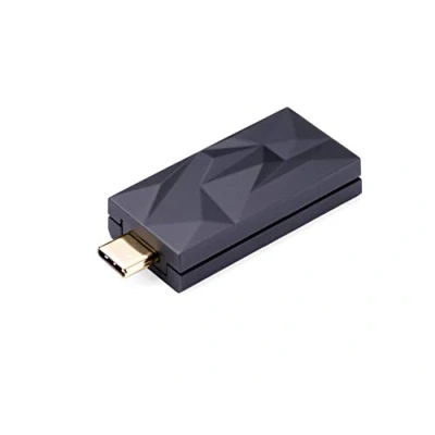 Image de Convertisseur iFi Audio iSilencer 3.0 Suppresseur de bruit EMI/RFI USB C vers Noir