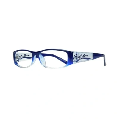 Image de EYEBOGO Kaylee Lunettes De Lecture Élégantes Pour Femme (Bleue, 1.00)