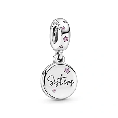 Image de Pandora Charm 798012FPC breloque Sisters pour femme