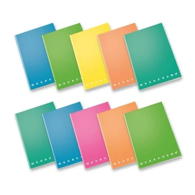 Image de Pigna 02267921r Cahier A4 Maxi avec point métallique, 42 feuilles