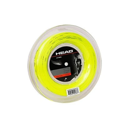 Image de HEAD Lynx&#039; Cordage pur Raquette Mixte Adulte, Jaune, 16