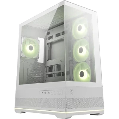 Image de MSI MAG PANO 110R PZ WHITE unité centrale Midi Tower Blanc Neuf
