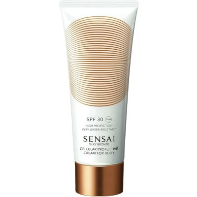 Image de Sensai Crème Soins solaires Silky Bronze protectrice cellulaire pour le corps