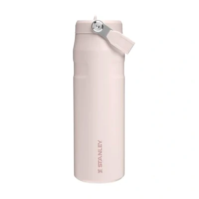 Image de STANLEY Iceflow Flip Straw 2.0 Gourde Isotherme Avec Paille 0.7L 10 Heures Froide 2 Jours Glacée Acier Inoxydable Sans BPA Etanche Lavable Au Lave Vaisselle Rose Quartz