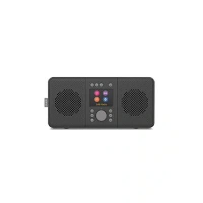 Image de Pure Elan Connect+ Radio Internet stéréo avec DAB+ et Bluetooth 4.2 (Dab/Dab+, FM, Internet, écran TFT, 20 préréglages, Streaming Musical, Anthracite