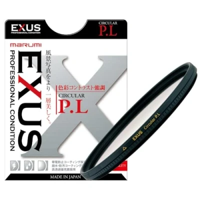 Image de Filtre MARUMI PL EXUS Circulaire 82 mm pour augmenter le contraste et supprimer les reflets 092142