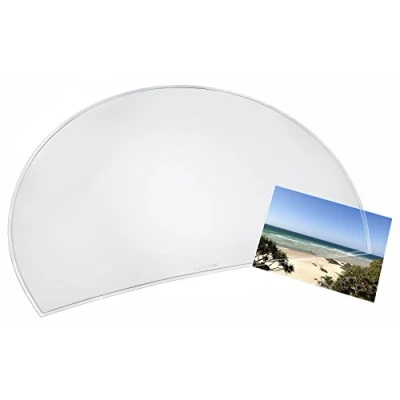 Image de Läufer Matton Rondo 32610 Sous main transparent semi circulaire 50 x 70 cm