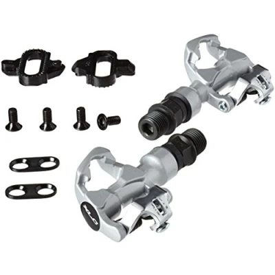 Image de XLC PD S05 Pedal.AUTOM.CTRA 77x52MM Shim.UNIL.NE/P