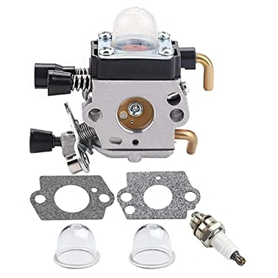 Image de ANCLLO Carburateur de remplacement pour modèles FS80 FC55 FC75 FC85 FS310 FS38 FS45 FS45C FS45L FS46 FS55 FS55C FS55R FS55RC FS55T FS74 FS75 FS76 FS85 HL45 HL75 HS45 HS75 HS80 HS85