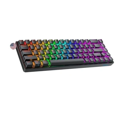 Image de Clavier Gaming Mécanique RANKED M65 HE Commutateurs Magnétiques Rétroéclairage RGB USB Type C