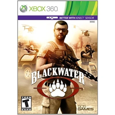 Image de Blackwater (Kinect Compatible) Game XBOX 360 [Import Anglais]