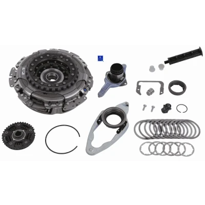 Image de SACHS DCT 3000 943 002 Kit d&#039;Embrayage VOLKSWAGEN: Golf 6, 5, Polo V 3/5 portes, AUDI: A3 Sportback, A1 portes