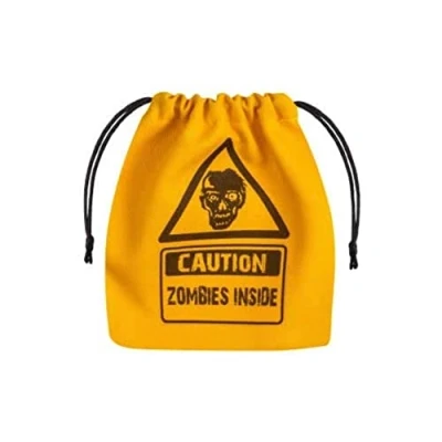 Image de Q WORKSHOP Something_Special Qworkshop Zombie Sac à dés Jaune et Noir, QWOZOM10
