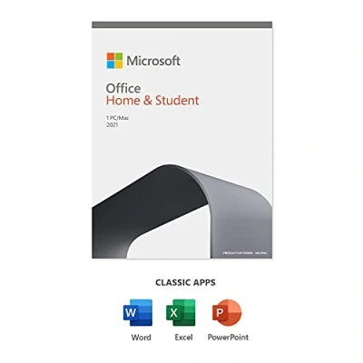 Image de Microsoft Office 2021 Home &amp; Student suite Complète 1 licence(s) Anglais Neuf