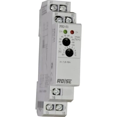 Image de ELKO EP Germany PRI 51/5 relais de surveillance courant 5,0A/24 240V AC + 24 V DC