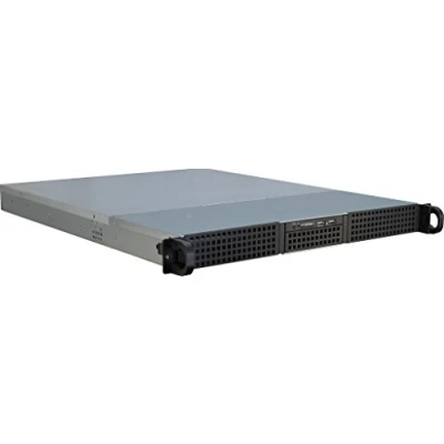Image de Boîtier Inter Tech IPC 1U 10265 Rack montable ATX étendu pas d&#039;alimentation USB