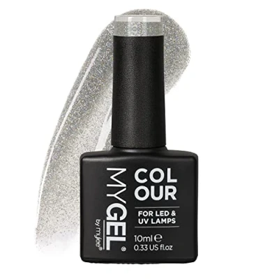 Image de Mylee Vernis à Ongles en Gel 10 ml [Frosty Start] UV/LED Nail Art Manucure et Pédicure, Usage Professionnel dans le Salon la Maison Durable Facile Appliquer
