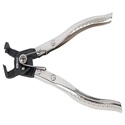 Image de KS TOOLS 115.1179 Pinces de serrage tuyau 18 180 en forme d&#039;angle