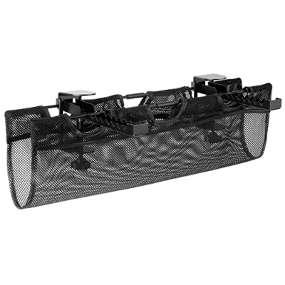Image de mywall Gestion des câbles sous Table HZ40L, Support de multiprise pour Bureau, Porte multiprises Tables, système sur Le Lieu Travail, Organiseur