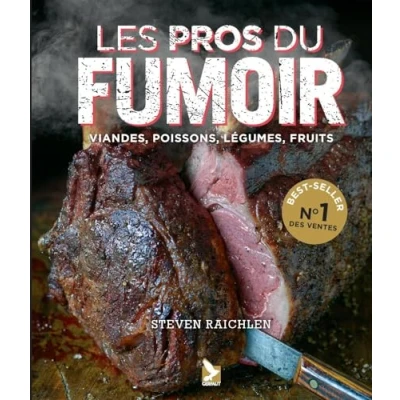 Image de Les pros du fumoir viandes, poissons, légumes, fruits (Relié)