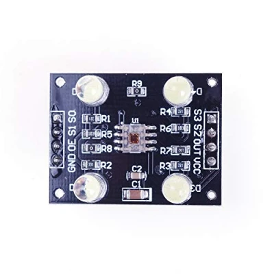 Image de ANGEEK TCS230 TCS3200 Color Sensor Recognition Module DC 3 5V Input for Arduino