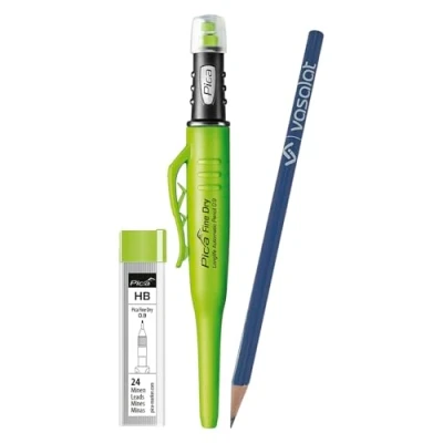 Image de Pica Fine Dry 0.9 Lot de 24 mines rechange graphite Dureté HB
