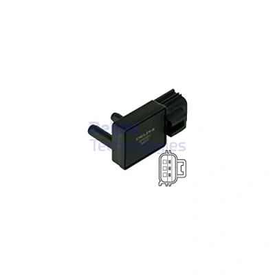 Image de DELPHI DPS00011 Capteur, pression des gaz échappement FORD: Transit Mk6 Van, Ranger Mk3, PEUGEOT: Boxer VOLVO: V50