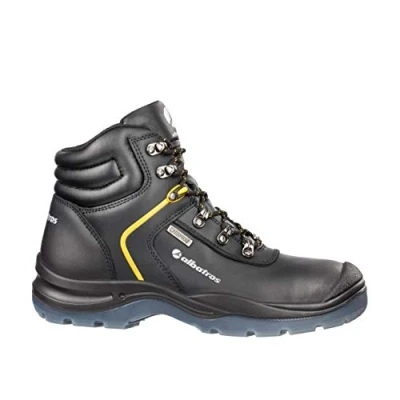 Image de Albatros 631120 263 44 Chaussures de sécurité Gravity CTX Mid, Noir/Jaune, Taille