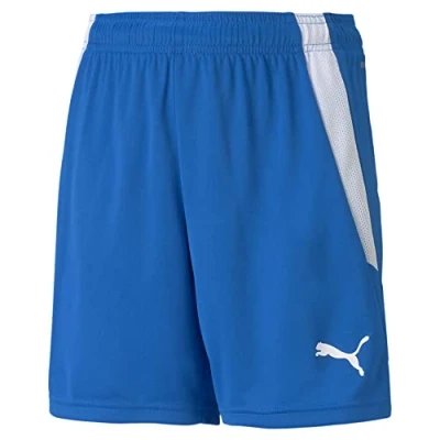 Image de PUMA Mixte enfant Teamliga Jr Short d contract , Bleu, 116 EU