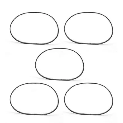 Image de 5 Pièces/Paquet Courroie de Distribution, GT2 6MM Caoutchouc Noir Kit Tendeur Distribution Synchrone à Boucle Fermée pour Accessoires D&#039;imprimante 3D(GT2 6 280MM)