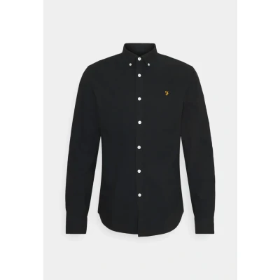 Image de Farah Brewer Chemise, Homme, Taille: Large, Black