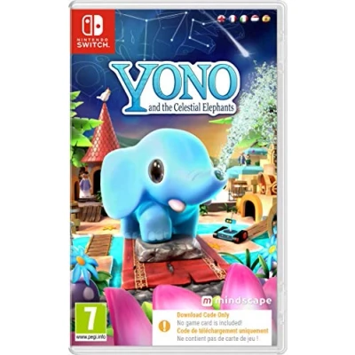 Image de Yono and the Celestial Elephants Nintendo Switch Game [Code in a Box]