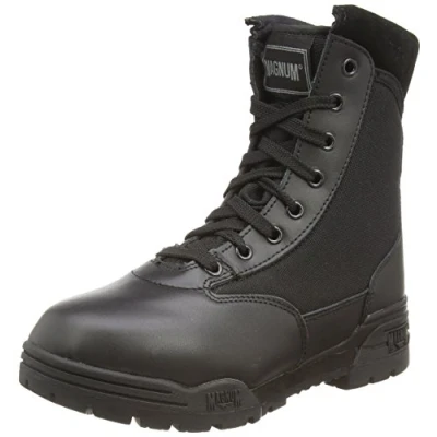 Image de Magnum Classic, Bottes de sécurité Unisexe adulte Noir (021),37 EU (4 UK)