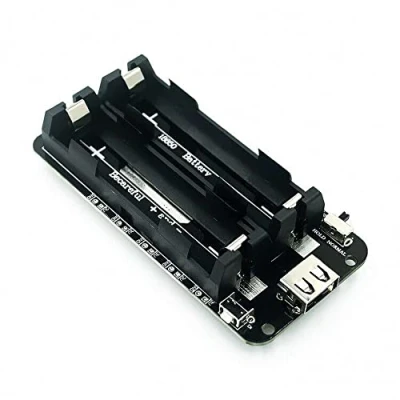 Image de ESP8266 ESP32 Dual 18650 Lithium Shield V8 5 V 2,2 A 3 1 Module de charge batterie portable Micro USB pour Arduino