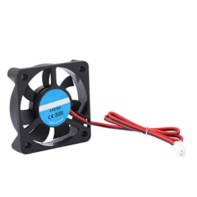 Image de Ventilateur d&#039;imprimante 3D,Tangxi de refroidissement pour imprimante 3D 50x50x10mm,DC 24V 4000 6500RPM,ventilateur ultra silencieux 5010 Makerbot Arduino Ender 3 RepRap i3 Creality