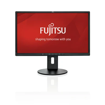 Image de Fujitsu B24 8 TS PRO 60,5 cm (23.8 ) 1920 x 1080 pixels Full HD LED Noir Bon état